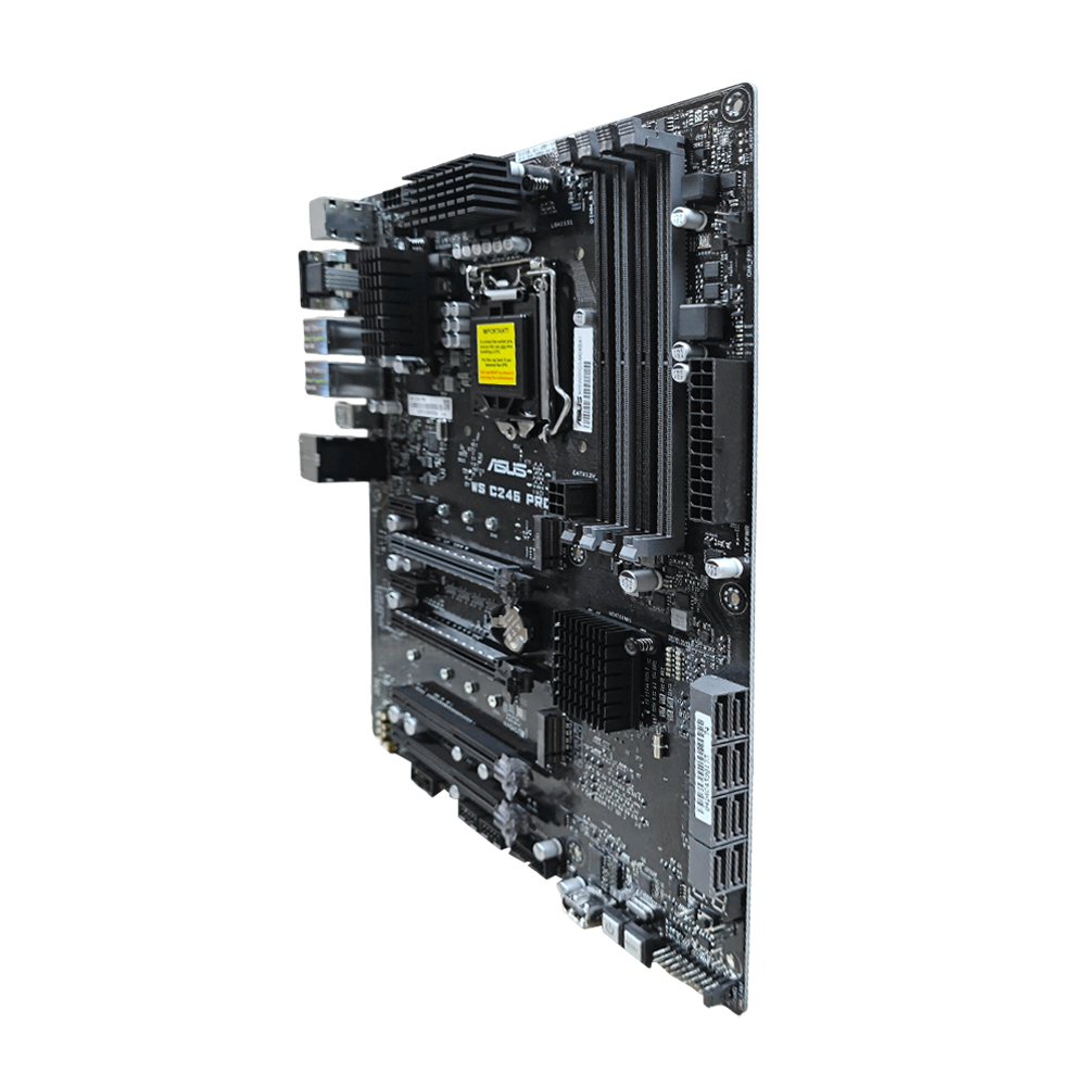 ASUS WS C246 PRO ATX Motherboa - Pc Gaming Core I5 recension och pris