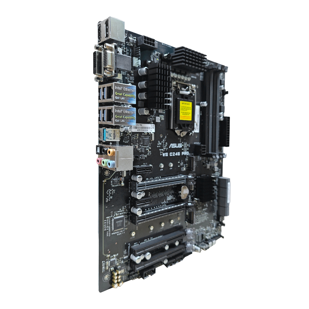 ASUS WS C246 PRO ATX Motherboa - Pc Gaming Core I5 recension och pris