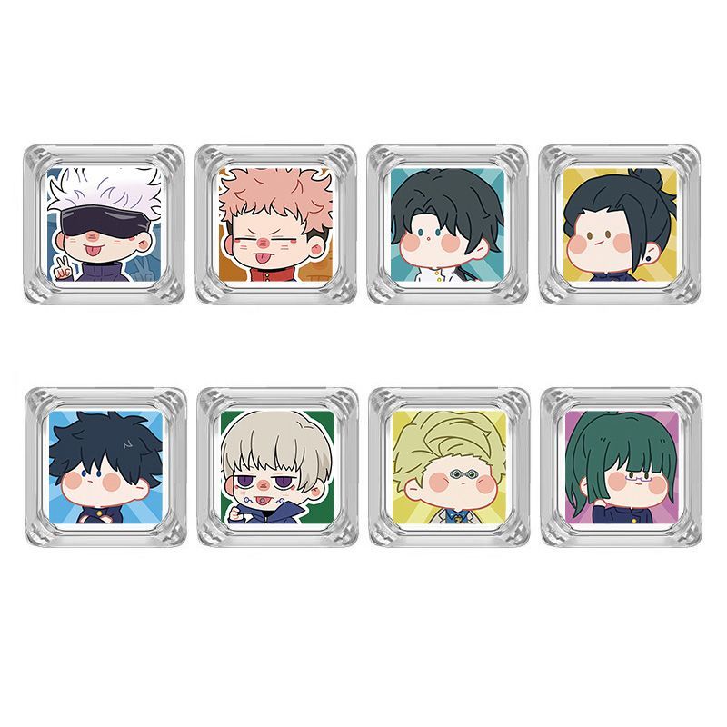 Jujutsu Kaisen chibi cartoon c - Mechanical Keyboard recension och pris