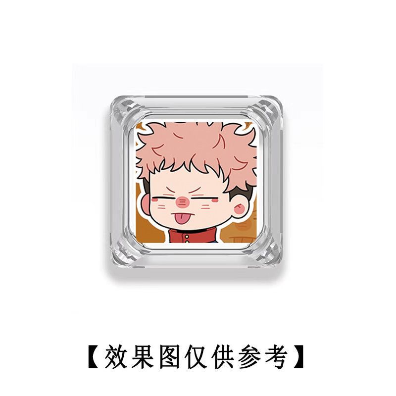 Jujutsu Kaisen chibi cartoon c - Mechanical Keyboard recension och pris