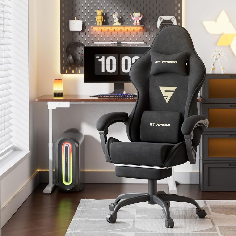 Velvet abric Ergonomic Gaming  - Pc Gaming Usa recension och pris