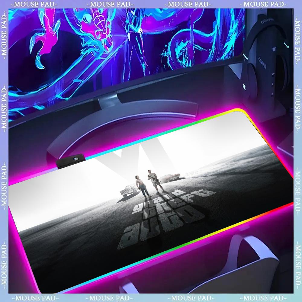 Game G-gta 6 Mouse Pad Gamer L - Pc Gaming Gta recension och pris