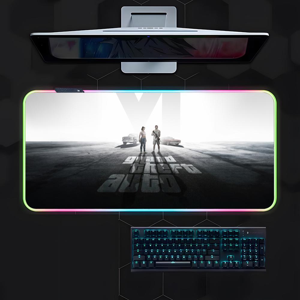 Game G-gta 6 Mouse Pad Gamer L - Pc Gaming Gta recension och pris