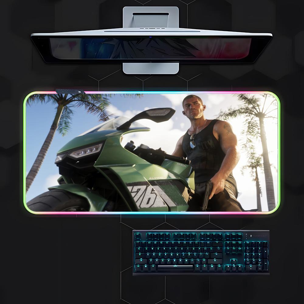 Game G-gta 6 Mouse Pad Gamer L - Pc Gaming Gta recension och pris