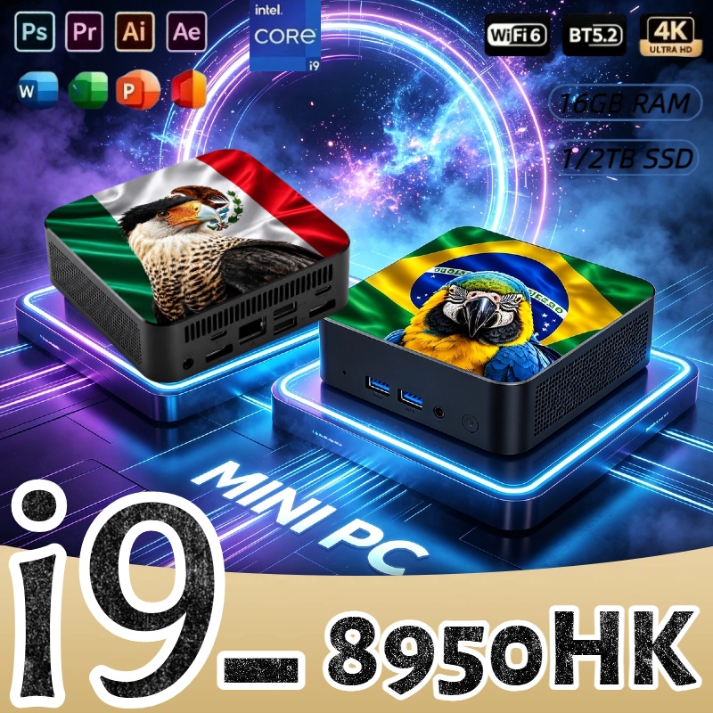 Mini PC Core i9-8950HK 16GB RA - Pc Gaming Usa recension och pris