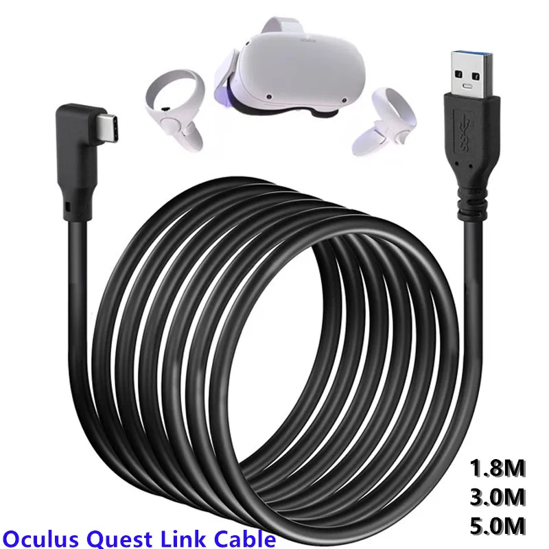 USB C Cable 90 Degree 5Gbps 3A - Pc Gaming Vr recension och pris