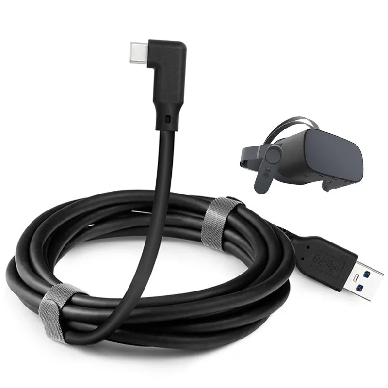 USB C Cable 90 Degree 5Gbps 3A - Pc Gaming Vr recension och pris