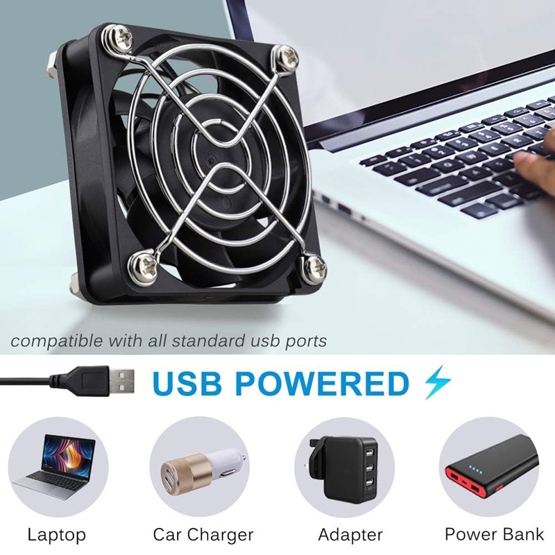 8/12cm 12V USB Powered Compute - Pc Gaming Vr recension och pris