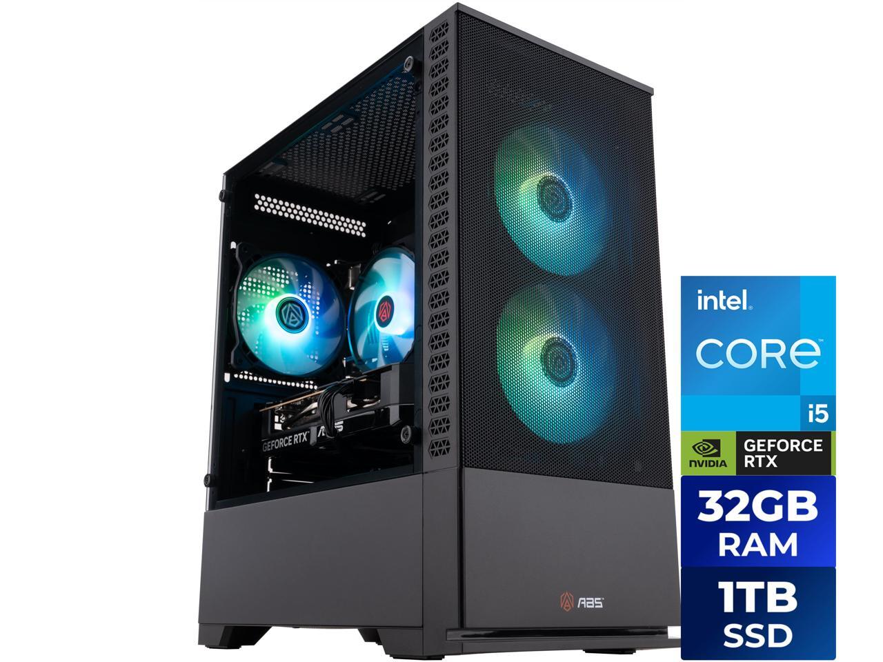 ABS Cyclone Aqua Prebuilt Gami - Pc Gaming Core I5 recension och pris
