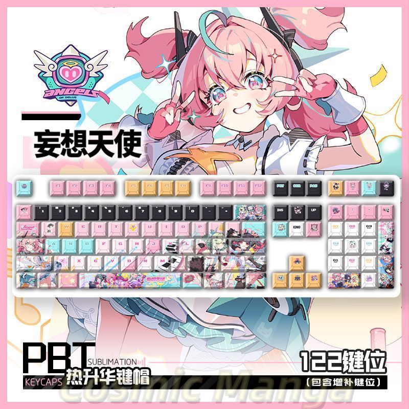 Zenless Zone Zero Angels of De - Mechanical Keyboard recension och pris