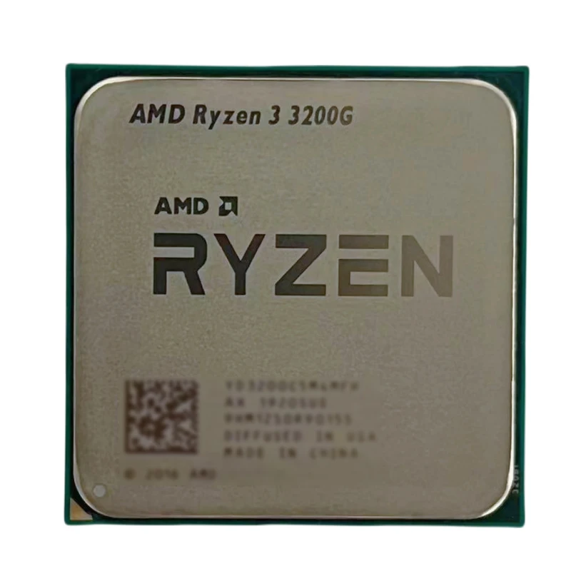 AMD Ryzen 3 3200G AM4 Entry Ga - Pc Gaming Cost recension och pris