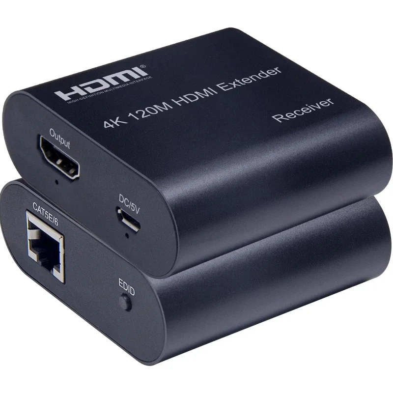 4K HDMI Extender over Single R - Pc Gaming Vr recension och pris
