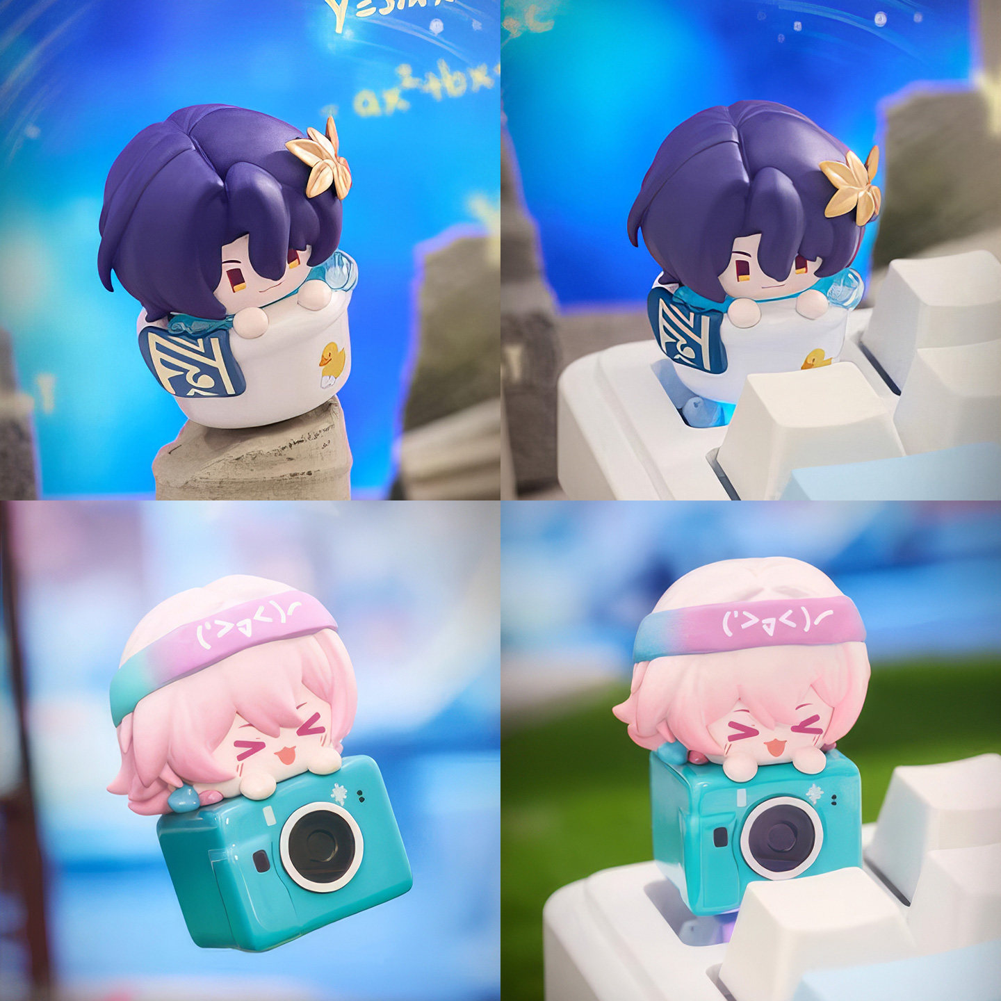Mihoyo Honkai Star Rail Keycap - Pc Gaming Anime recension och pris