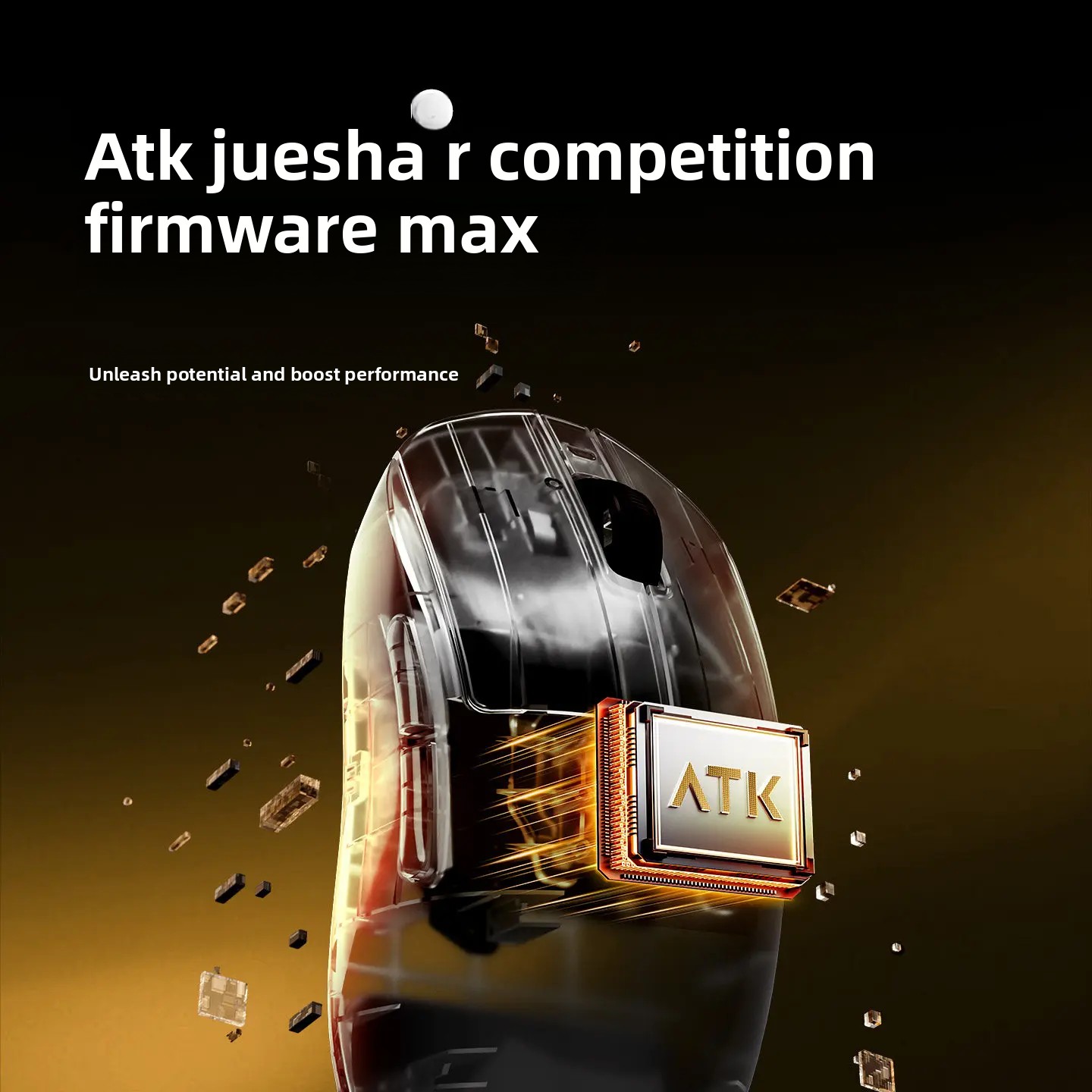 ATK A9 Air Ultimate Plus Gamin - Fps Gaming Mouse recension och pris