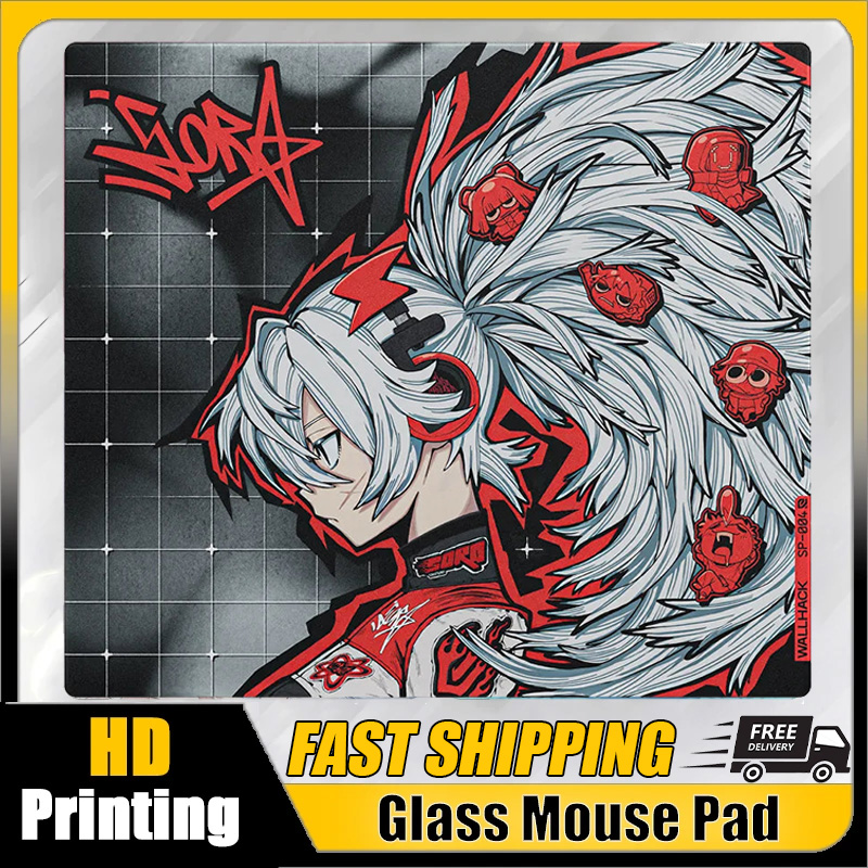 W-Wallhack SP-004 Glass Mouse  - Fps Gaming Mouse recension och pris