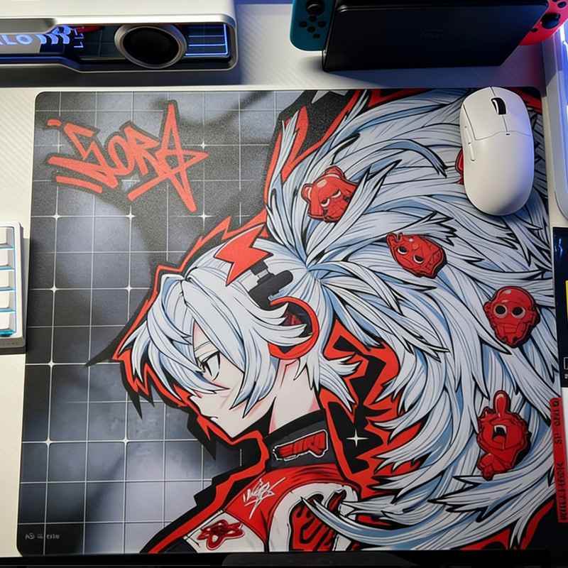 W-Wallhack SP-004 Glass Mouse  - Fps Gaming Mouse recension och pris