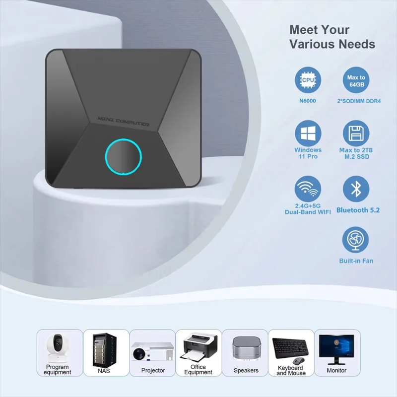 New Mini Pc 13th 12th Gen Core - Pc Gaming Core I5 recension och pris