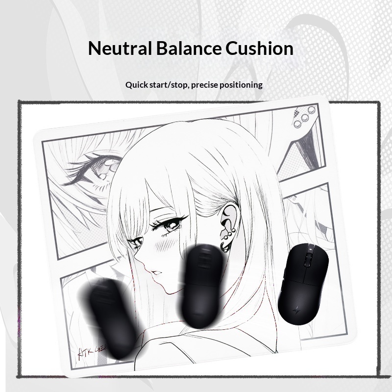 ATK Dream Anime Large Neutral  - Fps Gaming Mouse recension och pris