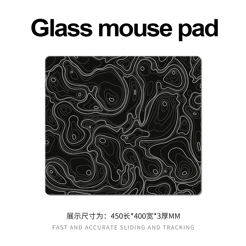 Photovoltaic Glass Gaming Mous - Fps Gaming Mouse recension och pris