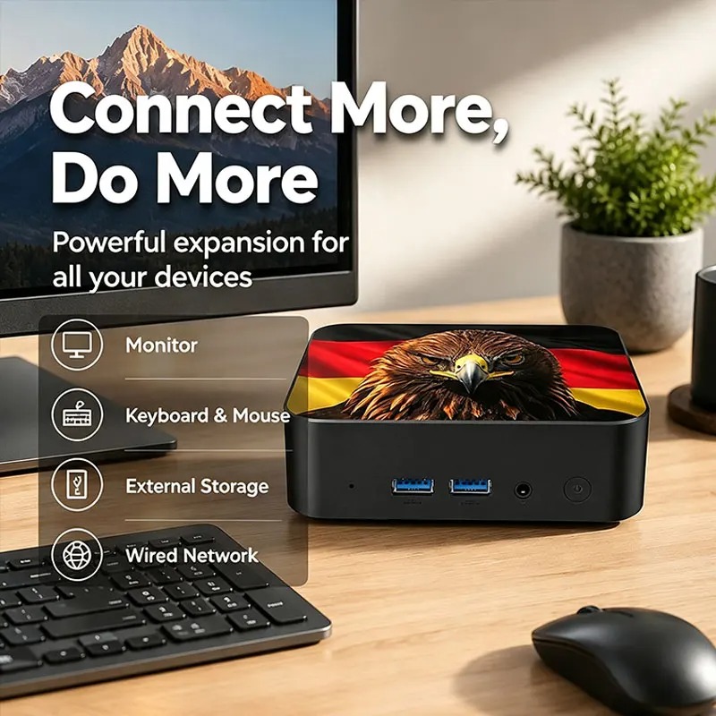 Mini Desktop for Office Study  - Pc Gaming Usa recension och pris