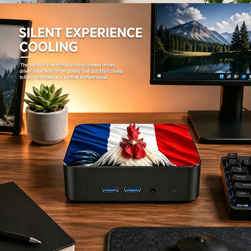 Mini Desktop for Office Study  - Pc Gaming Usa recension och pris