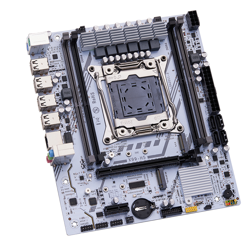 QIYIDA X99 motherboard LGA2011 - Pc Gaming Omen recension och pris