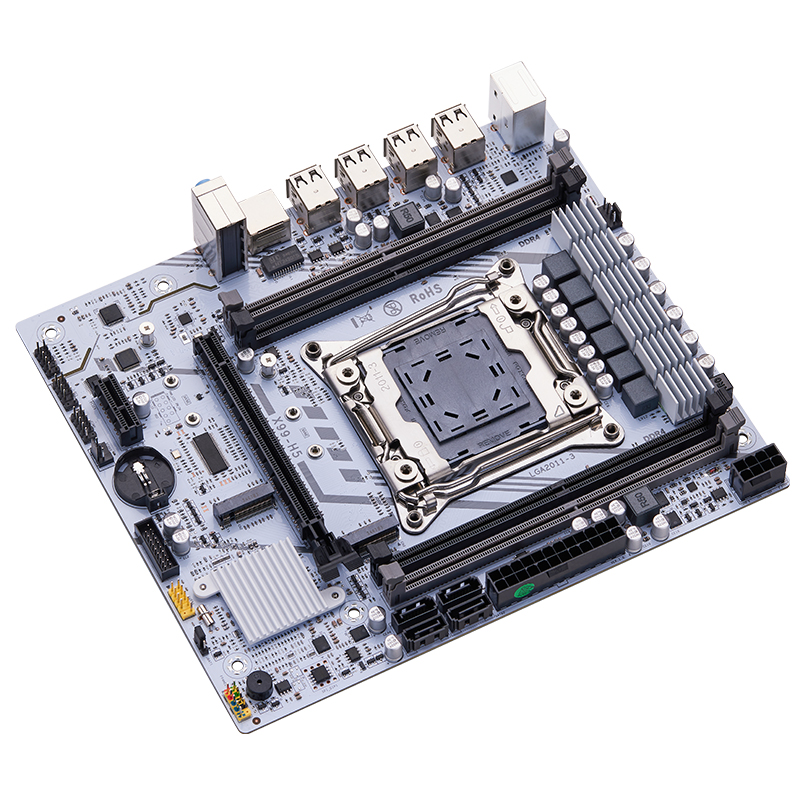 QIYIDA X99 motherboard LGA2011 - Pc Gaming Omen recension och pris