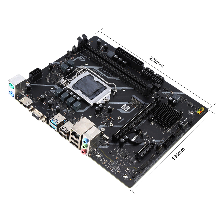 KLLISRE H310 Motherboard H311- - Pc Gaming Core I5 recension och pris