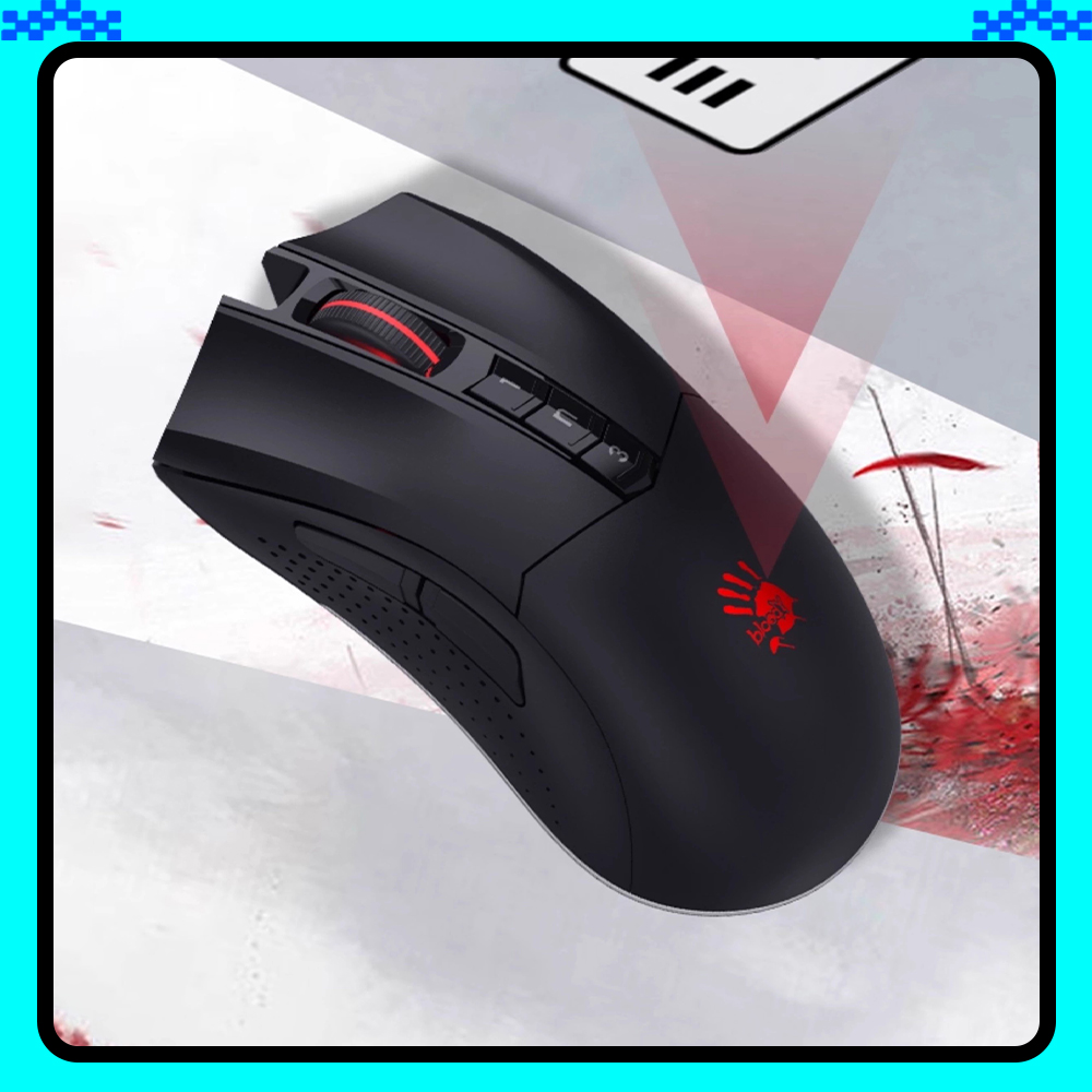 Bloody R90 PLUS Wireless Mouse - Fps Gaming Mouse recension och pris