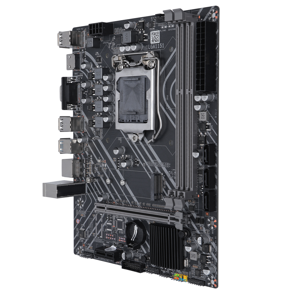 SOYO H310M DDR3 Motherboard i3 - Pc Gaming Xeon recension och pris