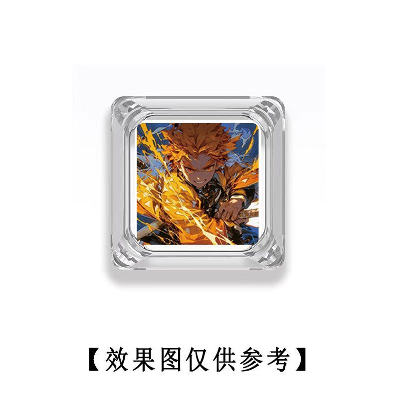 Demon Slayer Zenitsu keycap, c - Mechanical Keyboard recension och pris