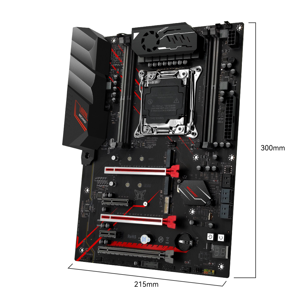 MACHINIST X99 TPM2.0 Motherboa - Pc Gaming Omen recension och pris
