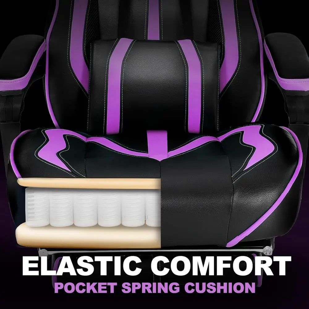 Ergonomic Reclining Gaming Cha - Pc Gaming Usa recension och pris