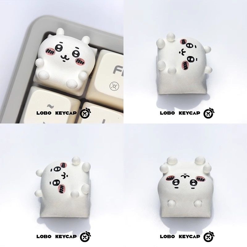 Chiikawaed Cute Anime Mechanic - Mechanical Keyboard recension och pris