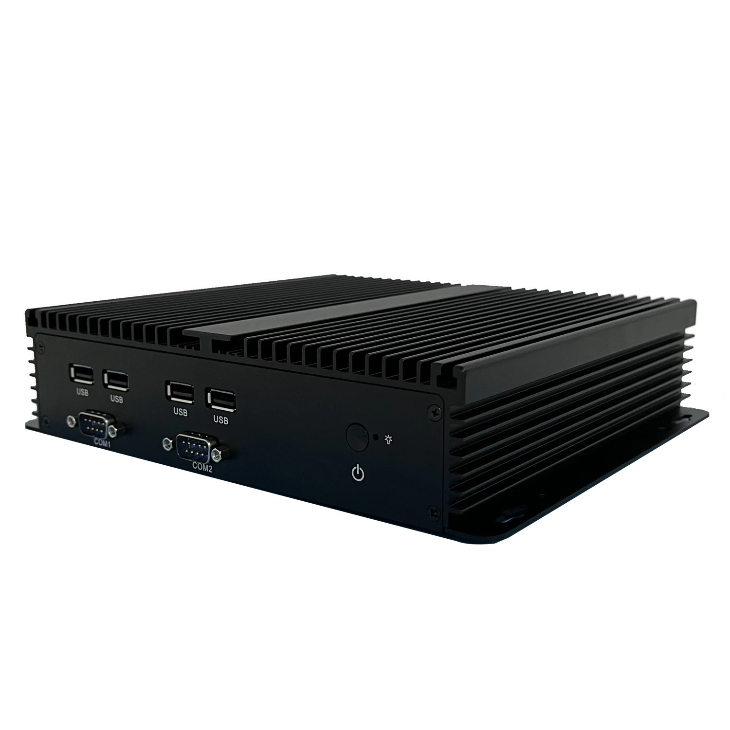 New 8th Gen Fanless Mini Pc wi - Pc Gaming Core I5 recension och pris