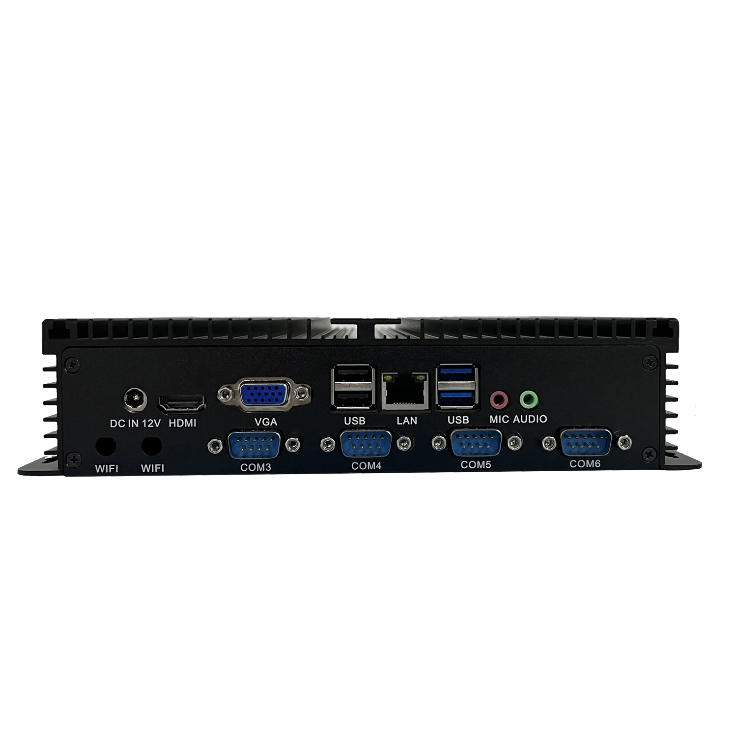 New 8th Gen Fanless Mini Pc wi - Pc Gaming Core I5 recension och pris
