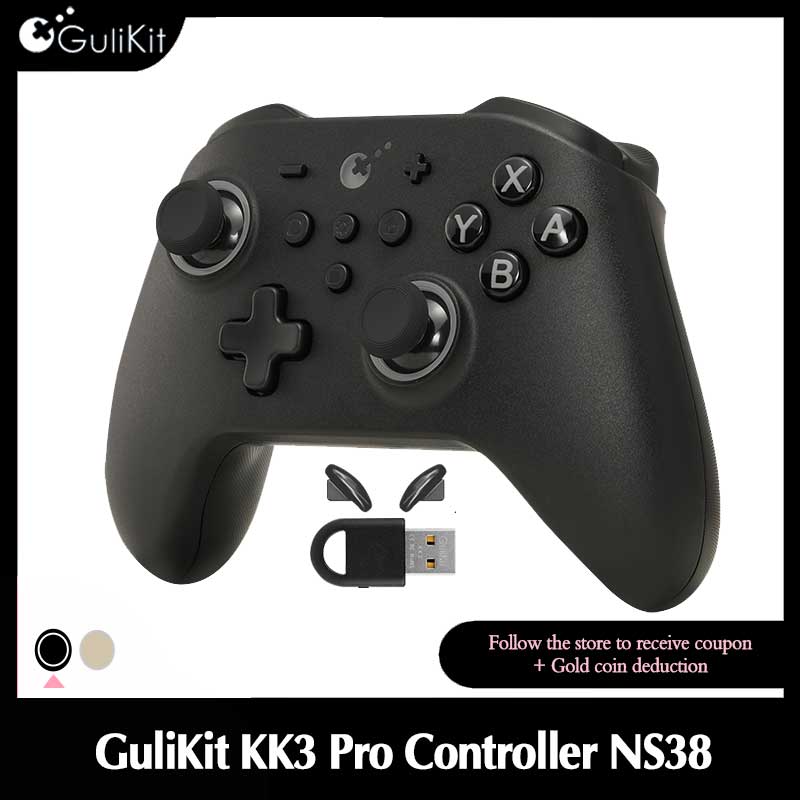 GuliKit KK3 Pro Controller Kin - Pc Gaming Victus recension och pris