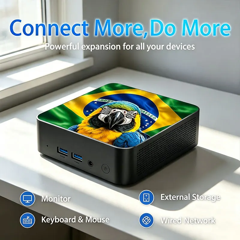 New Arrival Mexico Brazil Flag - Pc Gaming Usa recension och pris