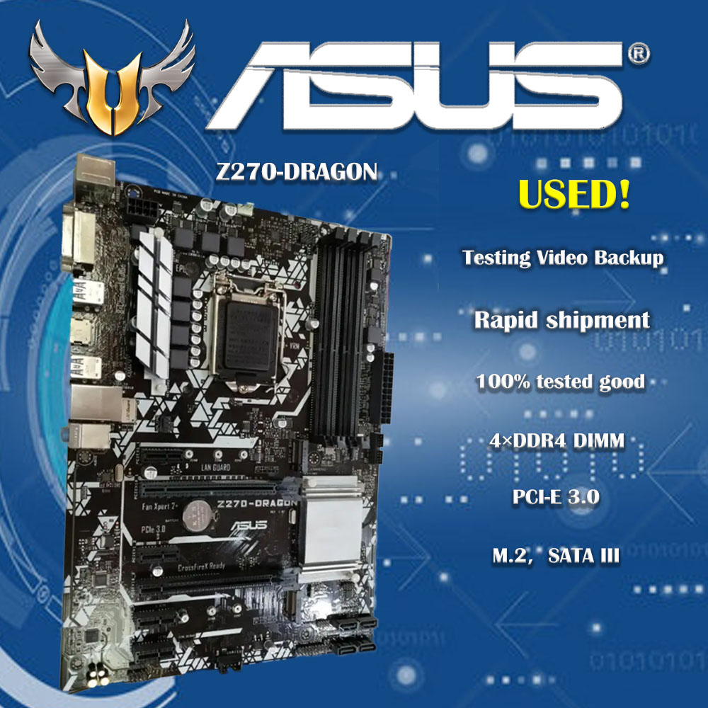 Motherboard For Asus PRIME Z27 - Pc Gaming Core I5 recension och pris