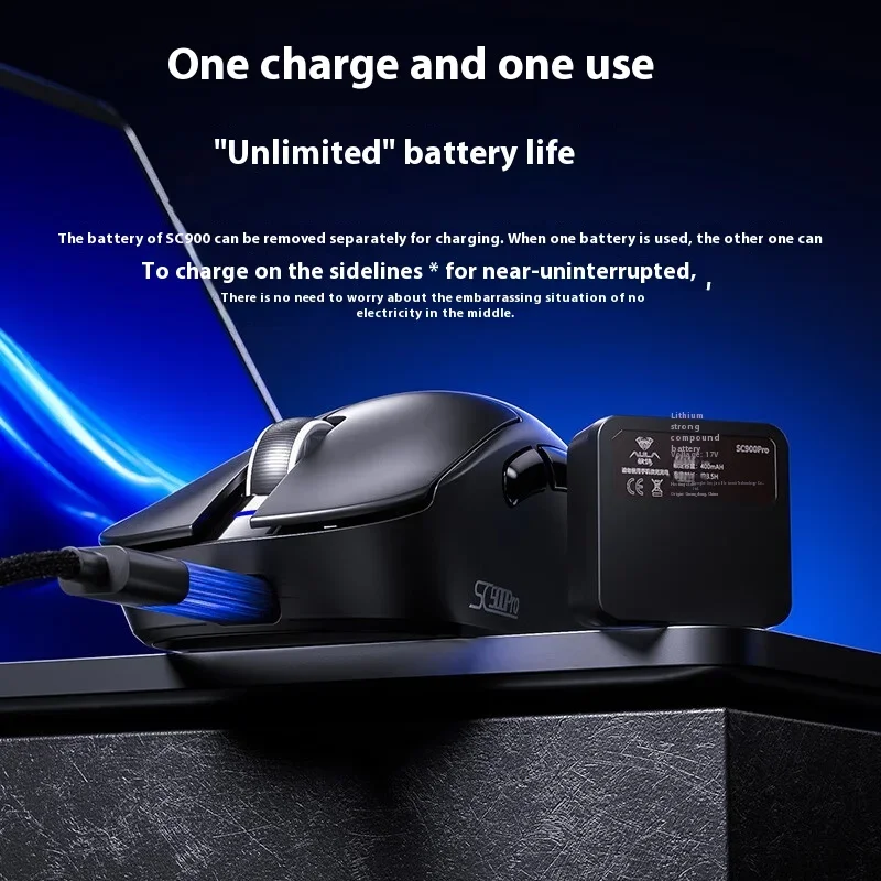 AULA SC900 Mouse Mouse Paw3950 - Fps Gaming Mouse recension och pris