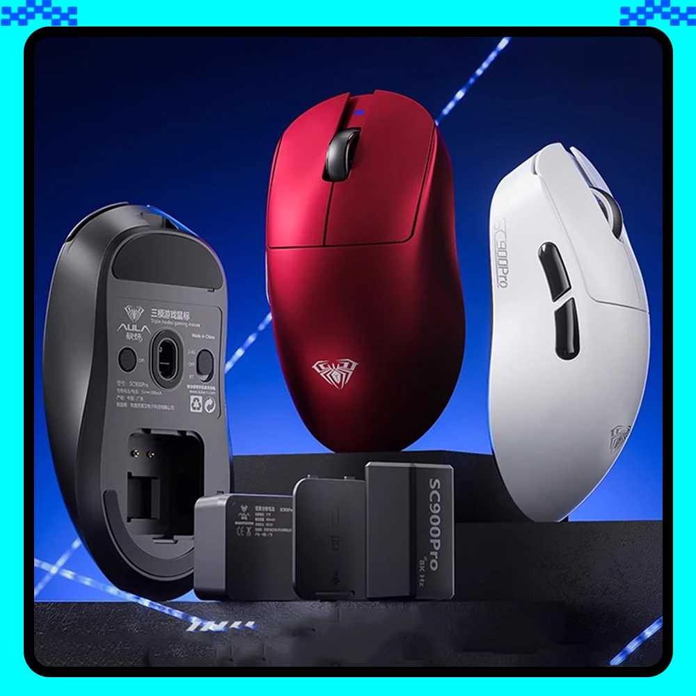 AULA SC900 Mouse Mouse Paw3950 - Fps Gaming Mouse recension och pris