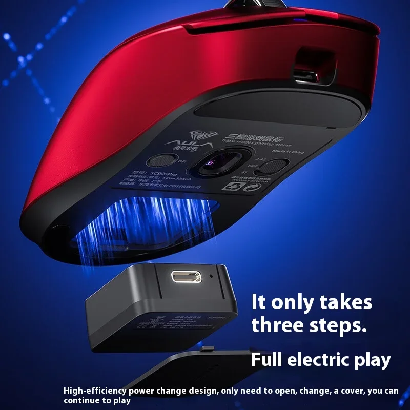AULA SC900 Mouse Mouse Paw3950 - Fps Gaming Mouse recension och pris