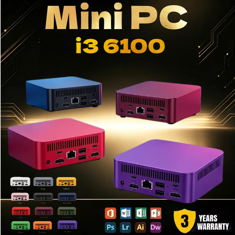 Mini PC 2026 Cost-Effective Mi - Pc Gaming Cost recension och pris