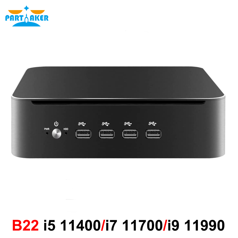 Partaker 11th Gen Intel Mini P - Pc Gaming Core I5 recension och pris