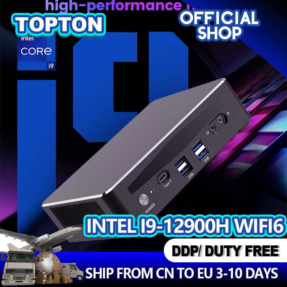 13th Gen Alder Lake Mini PC In - Pc Gaming Core I5 recension och pris