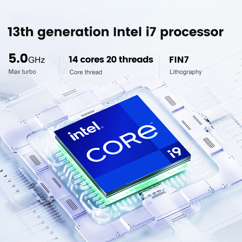 13th Gen Alder Lake Mini PC In - Pc Gaming Core I5 recension och pris