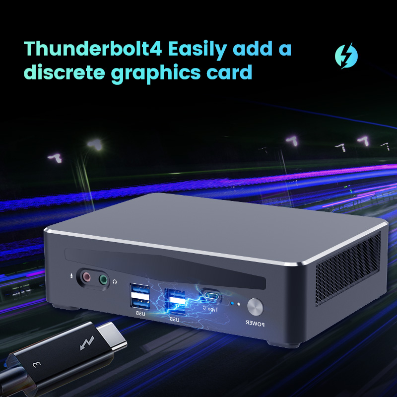 13th Gen Alder Lake Mini PC In - Pc Gaming Core I5 recension och pris