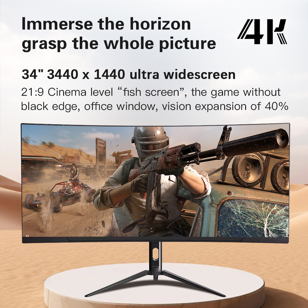 Factory Wholesale 34 Inch Curv - Pc Gaming Cost recension och pris