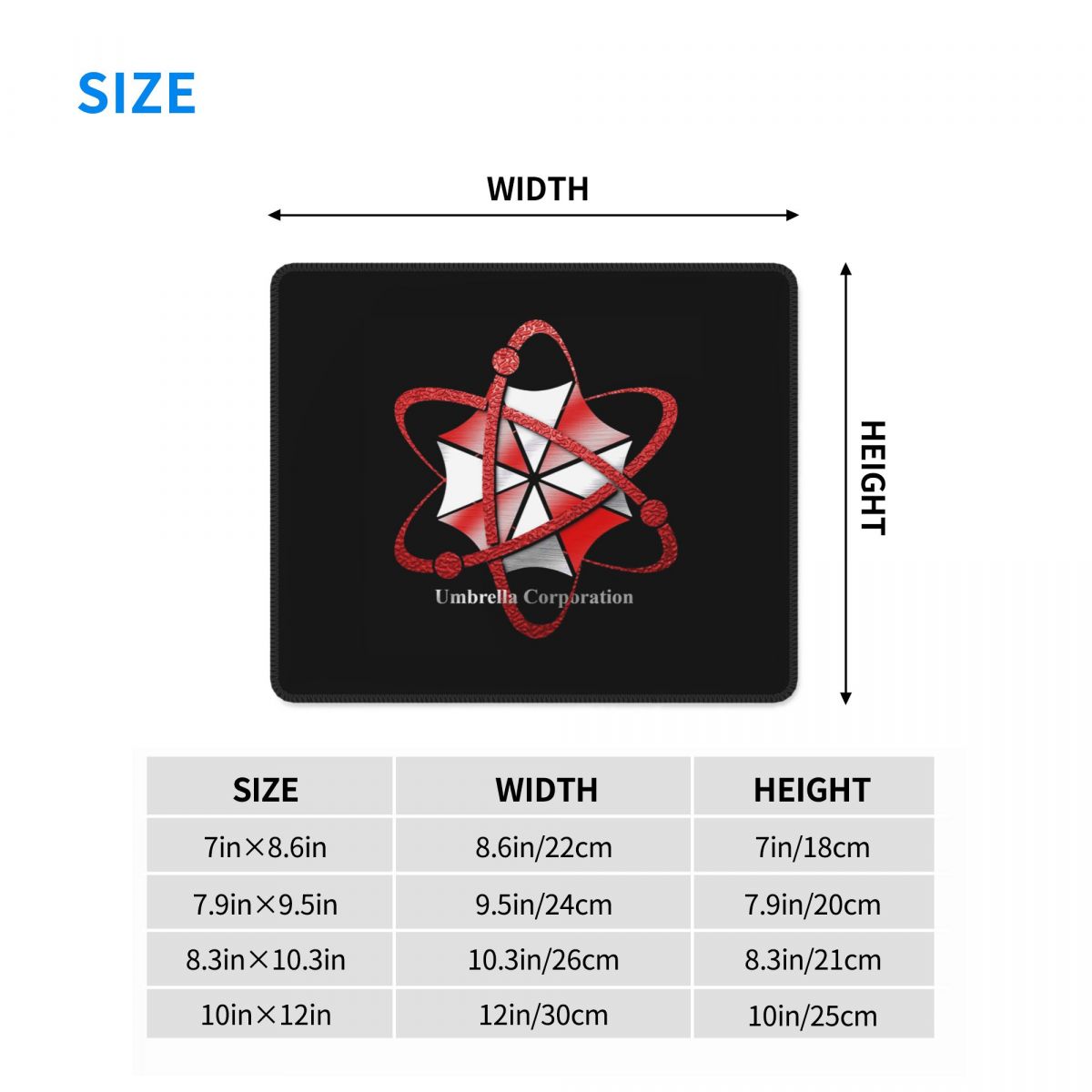 Multi-size Mouse Pad Umbrella  - Pc Gaming Umbrella recension och pris