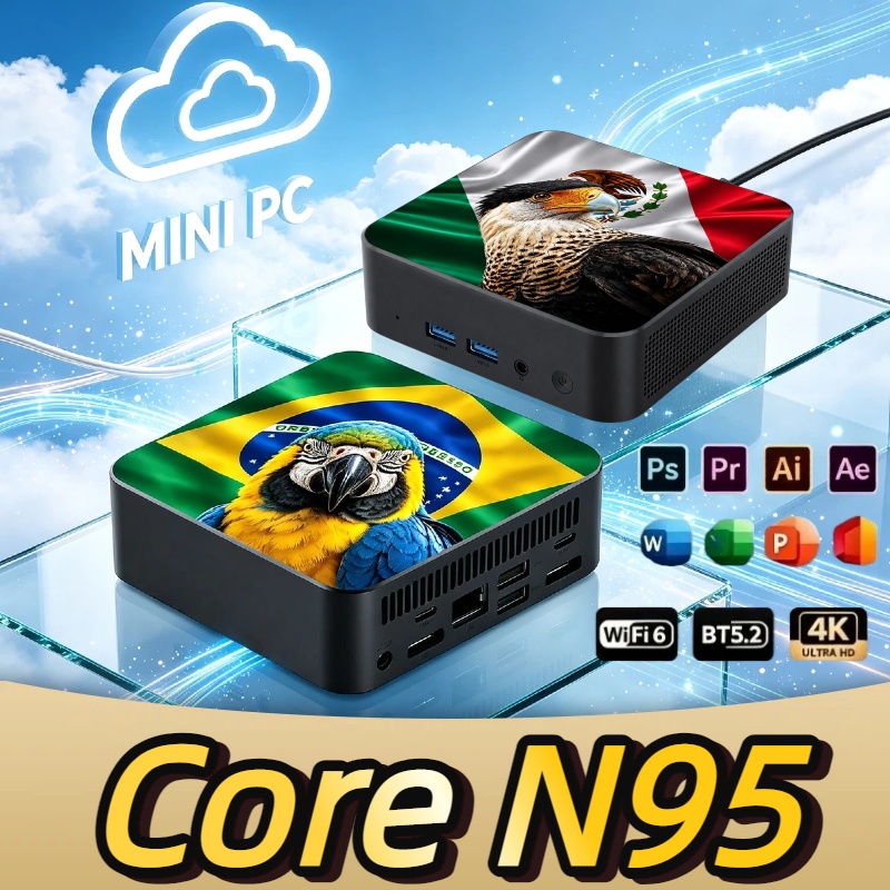New 2026 Mexico Brazil Flag Hi - Pc Gaming Usa recension och pris